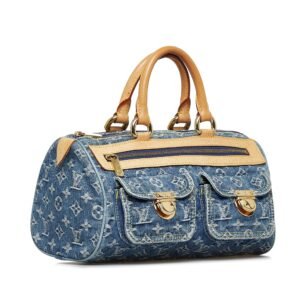 Louis Vuitton Monogram Denim Neo Speedy 30 | AlmaBagz