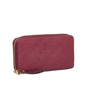 Louis Vuitton Monogram Empreinte Zippy Wallet | AlmaBagz