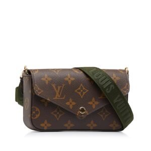 Louis Vuitton Monogram Felicie Strap And Go (SHG-qT8KrX) | AlmaBagz