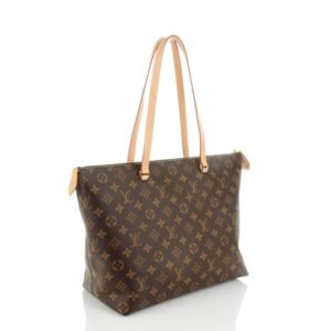 LOUIS VUITTON MONOGRAM IENA MM BAG | AlmaBagz