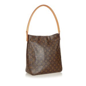 Louis Vuitton Monogram Looping GM (SHG-27053) | AlmaBagz