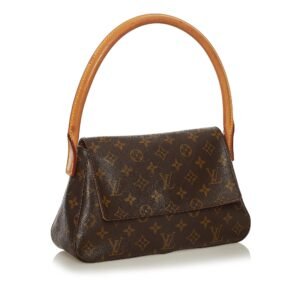 Louis Vuitton Monogram Looping Mini (SHG-34418) | AlmaBagz