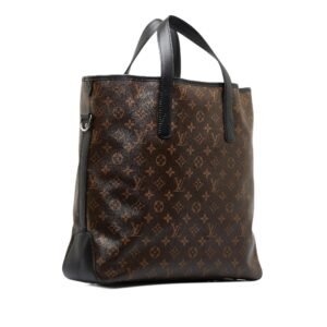 Louis Vuitton Monogram Macassar Davis Tote (SHG-d4D6wf) | AlmaBagz