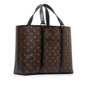 Louis Vuitton Monogram Macassar Weekend Tote PM (SHG-fsSloV) | AlmaBagz