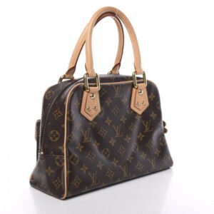 Louis Vuitton Monogram Canvas Manhattan PM Bag | AlmaBagz