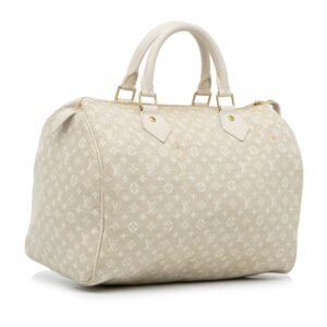 Louis Vuitton Monogram Mini Lin Speedy 30 | AlmaBagz