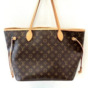 LOUIS VUITTON MONOGRAM NEVERFULL MM TOTE BAG | AlmaBagz