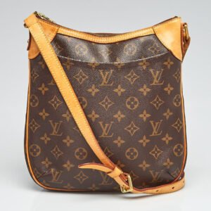 Louis Vuitton Monogram Odeon PM Messenger Bag | AlmaBagz