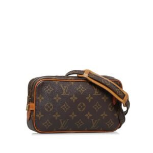 Louis Vuitton Monogram Pochette Marley Bandouliere | AlmaBagz