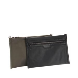 Louis Vuitton Monogram Shadow Double Flat Messenger | AlmaBagz