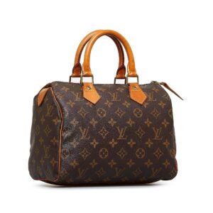 Louis Vuitton Monogram Speedy 25 | AlmaBagz