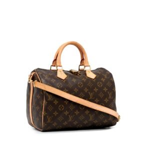 Louis Vuitton Monogram Speedy Bandouliere 30 | AlmaBagz