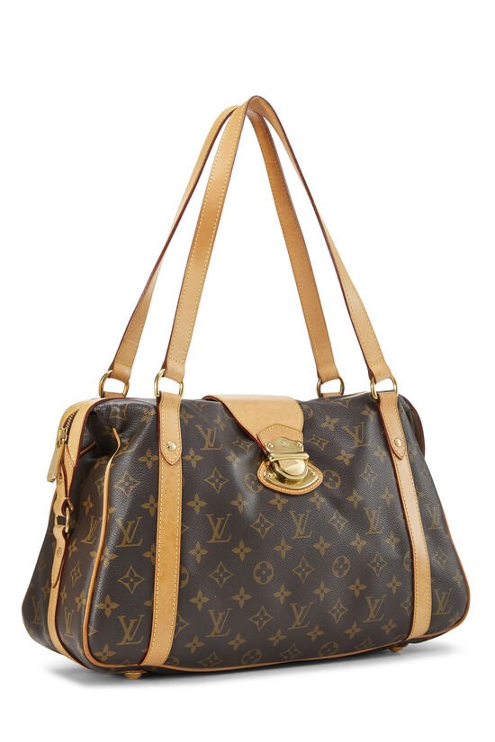 LOUIS VUITTON MONOGRAM STRESA PM BAG | AlmaBagz