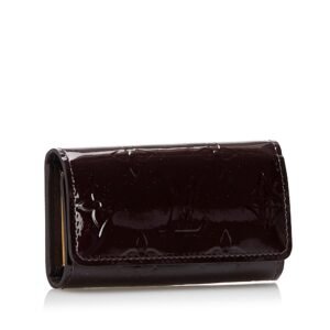 Louis Vuitton Monogram Vernis 4 Key Holder | AlmaBagz