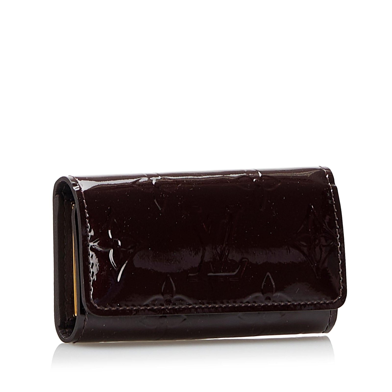 Louis Vuitton Monogram Vernis 4 Key Holder | AlmaBagz
