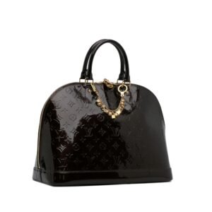 Louis Vuitton Monogram Vernis Alma GM (SHG-JNRs44) | AlmaBagz