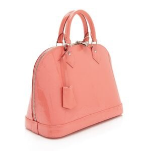 Louis Vuitton Monogram Vernis Alma PM Satchel | AlmaBagz