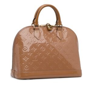 Louis Vuitton Monogram Vernis Alma PM (SHG-jdkAUa) | AlmaBagz