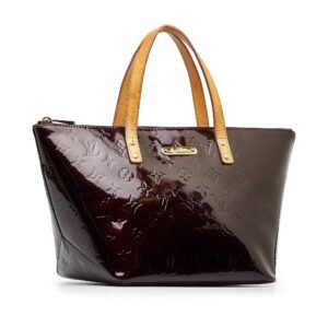 Louis Vuitton Monogram Vernis Bellevue PM (SHG-erI61E) | AlmaBagz