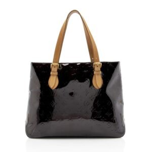 Louis Vuitton Monogram Vernis Brentwood Tote (SHF-14445) | AlmaBagz
