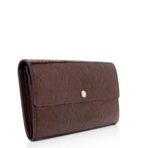 Louis Vuitton Monogram Vernis Sarah Wallet | AlmaBagz