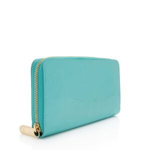 Louis Vuitton Monogram Vernis Zippy Wallet | AlmaBagz