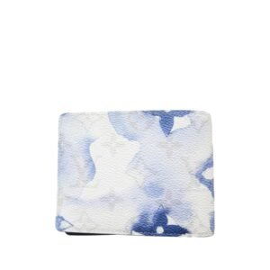 Louis Vuitton Monogram Watercolor Multiple Wallet (SHG-ZUU4OD) | AlmaBagz