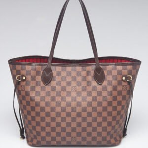 LOUIS VUITTON Damier Ebene Neverfull MM Bag | AlmaBagz