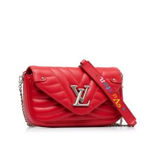 Louis Vuitton New Wave Chain Pochette (SHG-sOWV8C) | AlmaBagz