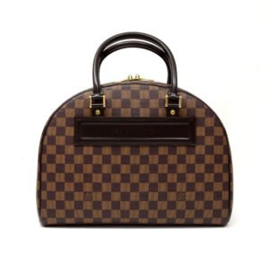 Louis Vuitton Damier Ebene Canvas Nolita Satchel Bag | AlmaBagz