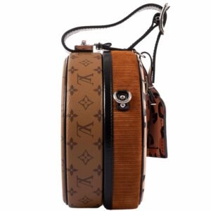 Louis Vuitton Reverse Monogram Leopard Petite Boite Chapeau | AlmaBagz