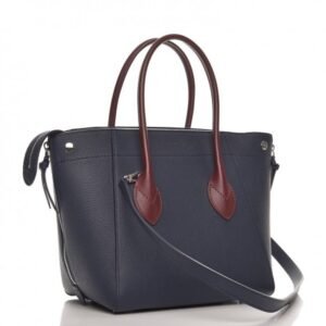 Louis Vuitton Freedom Handbag Navy Blue | AlmaBagz