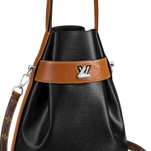 Louis Vuitton EPI Leather Twist Bucket Bag | AlmaBagz