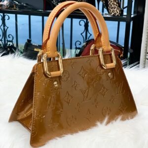 Louis Vuitton Forsyth Mini Vernis Satchel | AlmaBagz