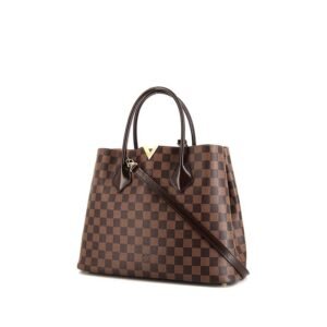 LOUIS VUITTON Kensington Damier Ebene Bag | AlmaBagz