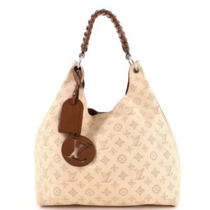 LOUIS VUITTON CARMEL MAHINA HOBO BAG | AlmaBagz