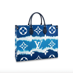 Louis Vuitton Onthego Bleu LV Escale | AlmaBagz