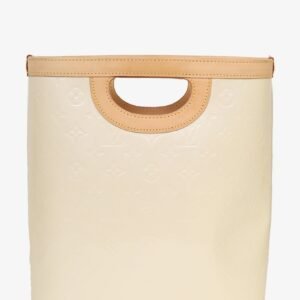 Louis Vuitton 2005 Cream Monogram Vernis Stillwood Tote | AlmaBagz