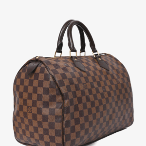 Louis Vuitton 2009 Damier Ebene Speedy 35 | AlmaBagz