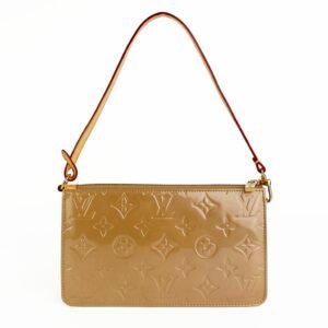 Louis Vuitton Beige Lexington Pochette Bag | AlmaBagz