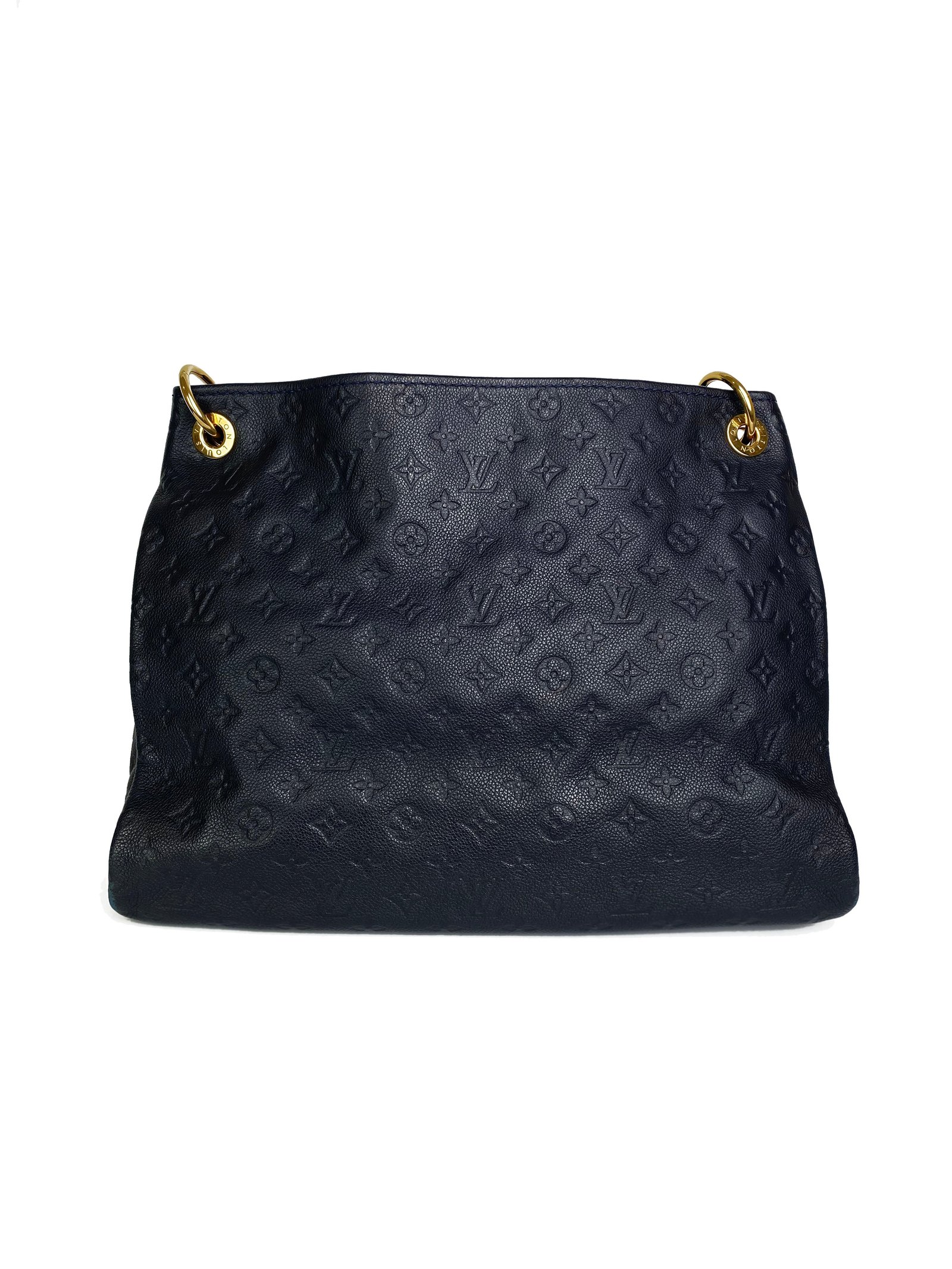 Louis Vuitton Black Artsy MM Bag | AlmaBagz