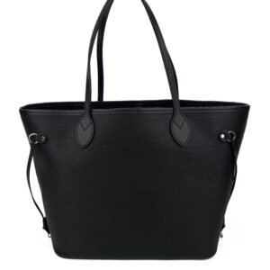 Louis Vuitton Black Epi Neverfull MM Bag | AlmaBagz