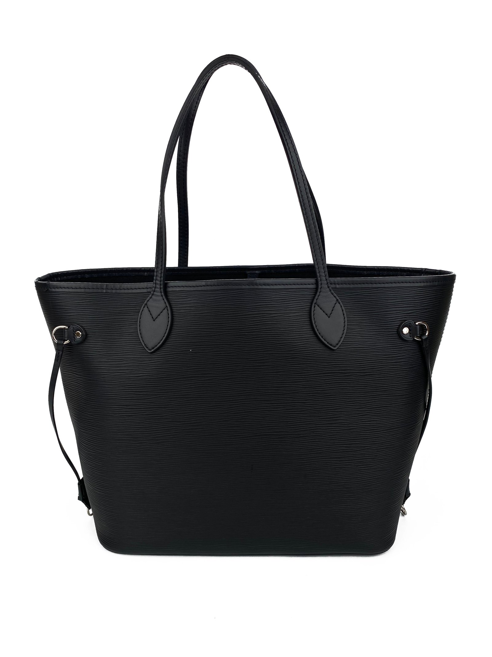 Louis Vuitton Black Epi Neverfull MM Bag | AlmaBagz