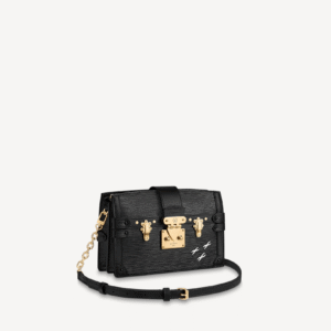 Louis Vuitton Black Epi Trunk Clutch M53052 | AlmaBagz