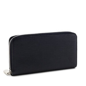 Louis Vuitton Black Epi Zippy Wallet | AlmaBagz