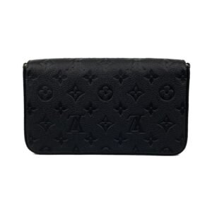 Louis Vuitton Black Felicie Pochette Bag | AlmaBagz