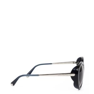 Louis Vuitton Black Glitter Bluebell Sunglasses Z0597 | AlmaBagz