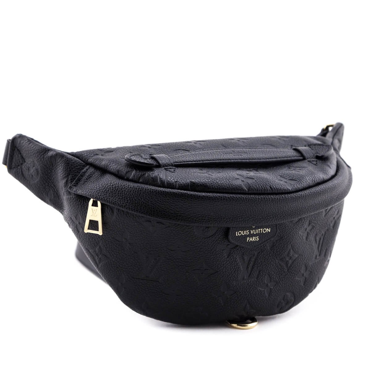 Louis Vuitton Black Monogram Empreinte Bumbag | AlmaBagz