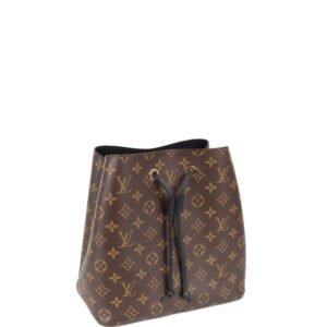 Louis Vuitton Black Monogram NeoNoe Bag | AlmaBagz