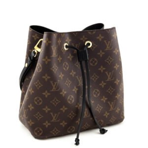 Louis Vuitton Black Monogram Neonoe MM | AlmaBagz